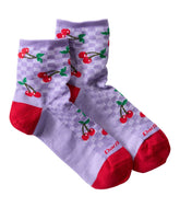 L.L.Bean Women's Darn Tough Fruit Stand Shorty Socks NEW|CLOTHING