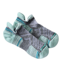 L.L.Bean Women's Smartwool Hike Targeted Cushion Low Ankle Socks NEW|CLOTHING|FOOTWEAR