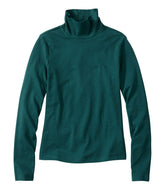 L.L.Bean Women's Signature Lightweight Cotton Turtleneck NEW|CLOTHING|SALE