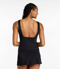 L.L.Bean Women's BeanSport Highneck Tankini Top NEW|CLOTHING