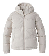 L.L.Bean Women's Mountain Classic Down Jacket, Corduroy NEW|OUTERWEAR