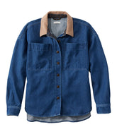 L.L.Bean Women's Signature Denim Shirt Jac NEW|CLOTHING