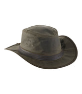 L.L.Bean Adults' Henschel Allport Waxed Cotton Packer Hat NEW|CLOTHING|OUTERWEAR|OUTDOOR EQUIPMENT