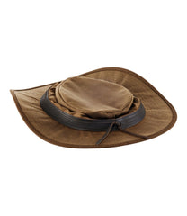 L.L.Bean Adults' Henschel Allport Waxed Cotton Packer Hat NEW|CLOTHING|OUTERWEAR|OUTDOOR EQUIPMENT