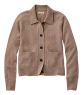 L.L.Bean Women's Signature Camp Merino Wool Sweater, Cardigan NEW|CLOTHING