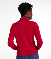 L.L.Bean Women's Signature Camp Merino Wool Sweater, Cardigan NEW|CLOTHING