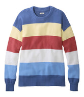 L.L.Bean Women's The Original Double L® Sweater, Novelty Crewneck NEW|CLOTHING