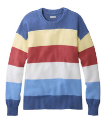 L.L.Bean Women's The Original Double L® Sweater, Novelty Crewneck NEW|CLOTHING