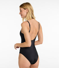 L.L.Bean Women's Coastal Essential Swimwear, Scoop Tanksuit NEW|CLOTHING