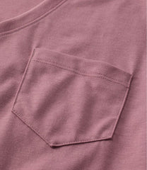 L.L.Bean Women's Mountainside V-Neck Pocket Tee, Short Sleeve NEW|CLOTHING