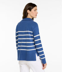 L.L.Bean Women's Classic Cashmere Sweater, Relaxed Polo NEW|CLOTHING