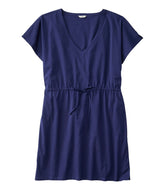 L.L.Bean Women's Coastal Cotton Cover-Up Caftan NEW|CLOTHING