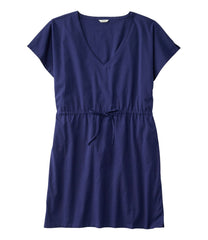 L.L.Bean Women's Coastal Cotton Cover-Up Caftan NEW|CLOTHING