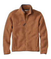 L.L.Bean Men's All Season Wool Fleece Full-Zip Sweater NEW|CLOTHING|OUTERWEAR|SALE