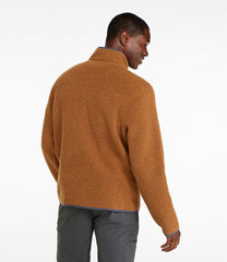 L.L.Bean Men's All Season Wool Fleece Full-Zip Sweater NEW|CLOTHING|OUTERWEAR|SALE