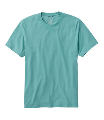 L.L.Bean Men's Comfort Stretch Performance® Pima Tee, Short-Sleeve Without Pocket NEW|CLOTHING|SALE
