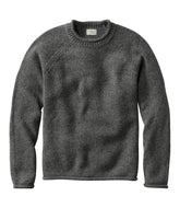 L.L.Bean Men's Bean's Classic Ragg Wool Sweater, Rollneck NEW|CLOTHING