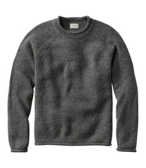 L.L.Bean Men's Bean's Classic Ragg Wool Sweater, Rollneck NEW|CLOTHING