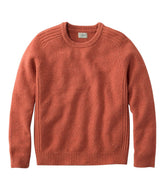 L.L.Bean Men's All Seasons Wool Crewneck Sweater NEW|CLOTHING