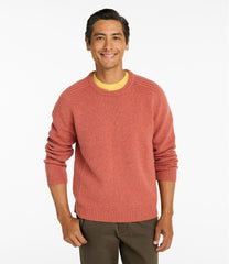 L.L.Bean Men's All Seasons Wool Crewneck Sweater NEW|CLOTHING