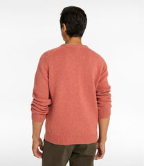 L.L.Bean Men's All Seasons Wool Crewneck Sweater NEW|CLOTHING