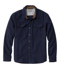 L.L.Bean Men's Signature Wool Workshirt NEW|CLOTHING
