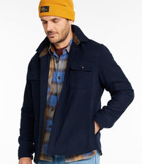 L.L.Bean Men's Signature Wool Workshirt NEW|CLOTHING