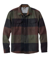L.L.Bean Men's Signature Wool Workshirt, Plaid NEW|CLOTHING|SALE