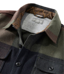 L.L.Bean Men's Signature Wool Workshirt, Plaid NEW|CLOTHING|SALE