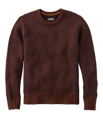 L.L.Bean Men's Signature 1980 Matinicus Rock Sweater, Crewneck NEW|CLOTHING