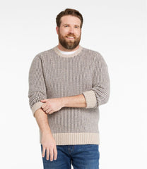 L.L.Bean Men's Signature 1980 Matinicus Rock Sweater, Crewneck NEW|CLOTHING