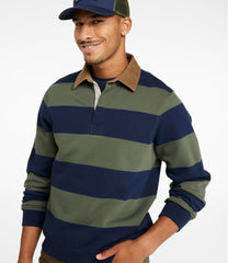 L.L.Bean Men's Mariner Ultrasoft Sweatshirt, Stripe NEW|CLOTHING|SALE