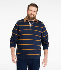 L.L.Bean Men's Mariner Ultrasoft Sweatshirt, Stripe NEW|CLOTHING|SALE