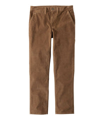 L.L.Bean Men's BeanFlex® Corduroy Pants, Chinos, Standard Fit, Straight Leg NEW|CLOTHING