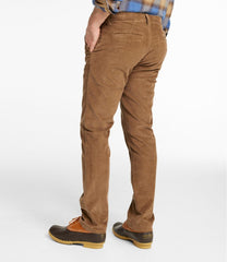 L.L.Bean Men's BeanFlex® Corduroy Pants, Chinos, Standard Fit, Straight Leg NEW|CLOTHING