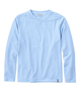 L.L.Bean Men's Mountainside Micro Waffle Crew NEW|CLOTHING