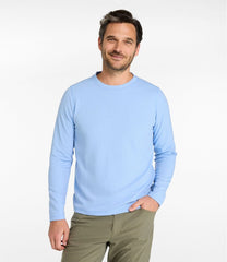 L.L.Bean Men's Mountainside Micro Waffle Crew NEW|CLOTHING