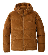 L.L.Bean Men's Mountain Classic Down Jacket, Corduroy NEW|OUTERWEAR