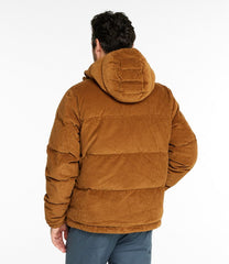L.L.Bean Men's Mountain Classic Down Jacket, Corduroy NEW|OUTERWEAR
