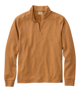 L.L.Bean Men's Mountainside Micro Waffle, 1/4 Zip NEW|CLOTHING