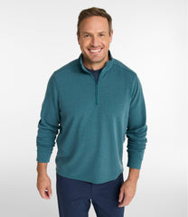 L.L.Bean Men's Mountainside Micro Waffle, 1/4 Zip NEW|CLOTHING