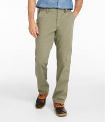 L.L.Bean Men's BeanFlex® Performance Canvas Pants, Chinos, Standard Fit, Straight Leg NEW|CLOTHING