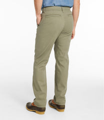 L.L.Bean Men's BeanFlex® Performance Canvas Pants, Chinos, Standard Fit, Straight Leg NEW|CLOTHING