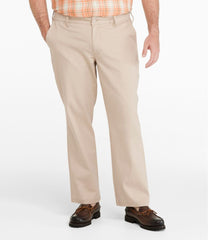 L.L.Bean Men's BeanFlex® Performance Canvas Pants, Chinos, Standard Fit, Straight Leg NEW|CLOTHING