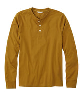L.L.Bean Men's Signature Northwoods Henley, Long-Sleeve NEW|CLOTHING