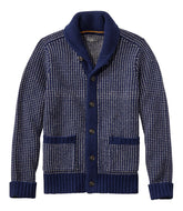 L.L.Bean Men's Signature 1980 Matinicus Rock Sweater, Cardigan NEW|CLOTHING