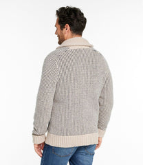 L.L.Bean Men's Signature 1980 Matinicus Rock Sweater, Cardigan NEW|CLOTHING