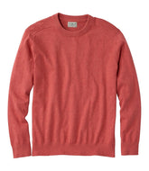 L.L.Bean Men's All Seasons Cotton Blend Sweater, Crewneck NEW|CLOTHING