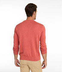 L.L.Bean Men's All Seasons Cotton Blend Sweater, Crewneck NEW|CLOTHING