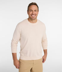L.L.Bean Men's All Seasons Cotton Blend Sweater, Crewneck NEW|CLOTHING